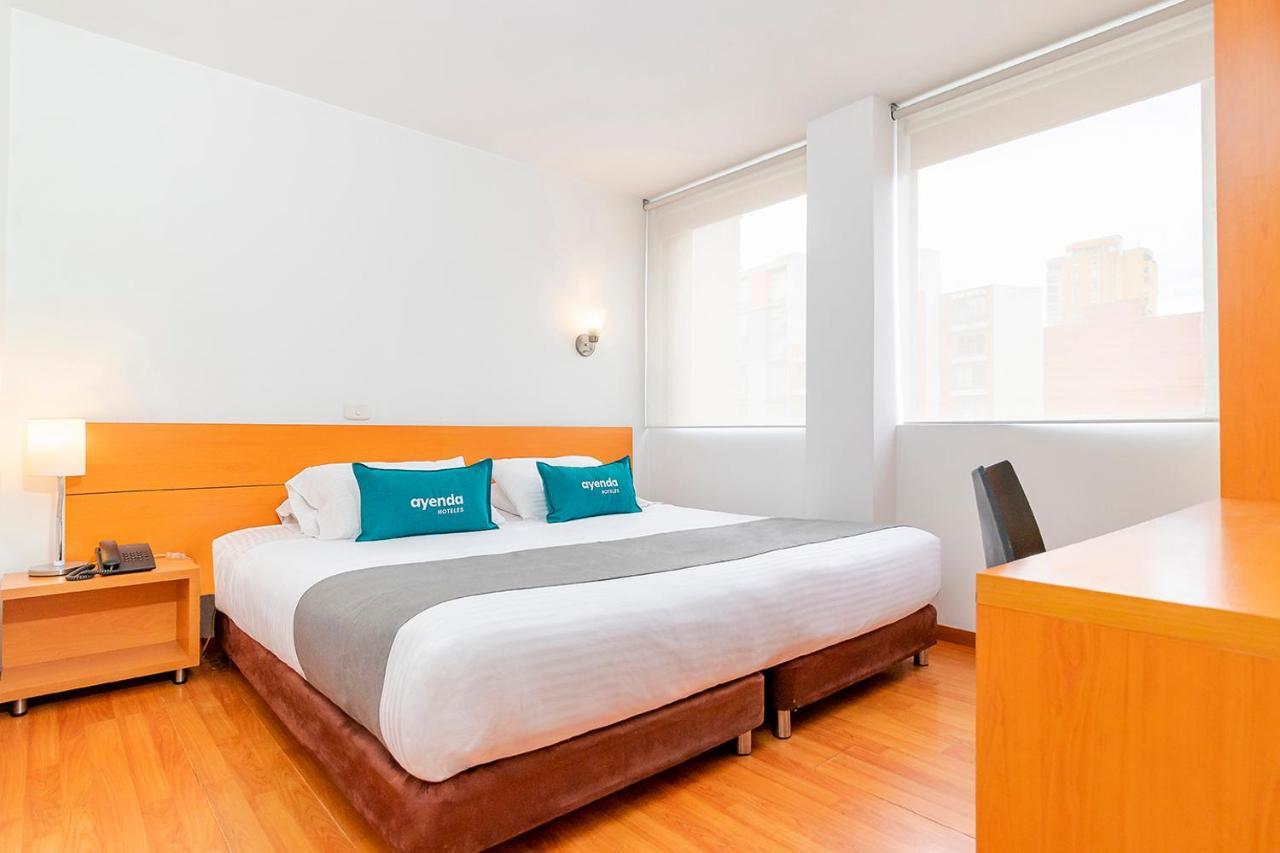 Hotel Ayenda Abitare 56 Bogotá Esterno foto