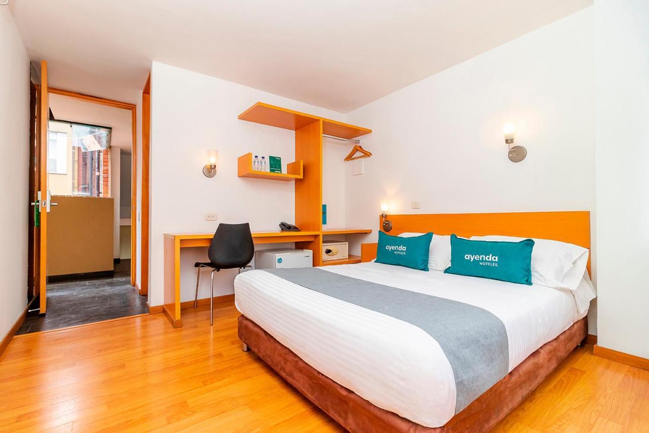Hotel Ayenda Abitare 56 Bogotá Esterno foto