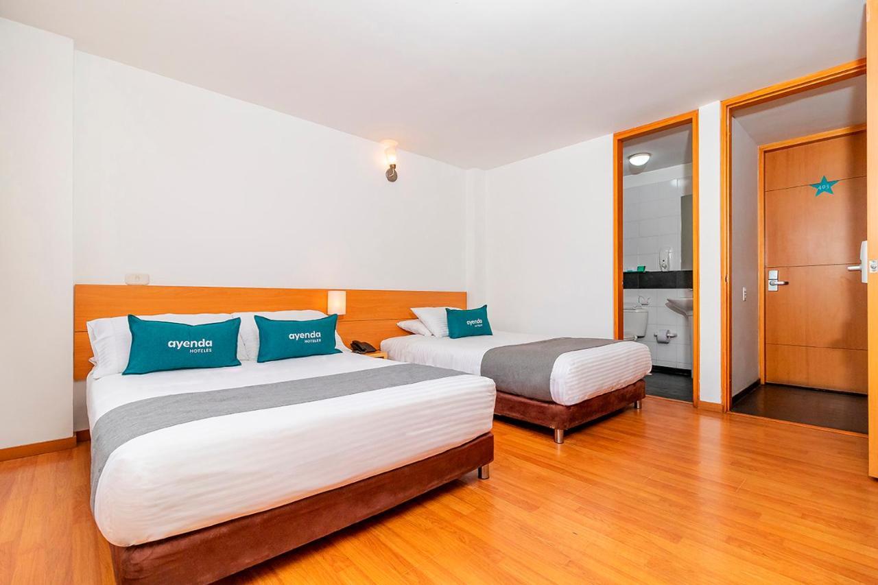 Hotel Ayenda Abitare 56 Bogotá Esterno foto