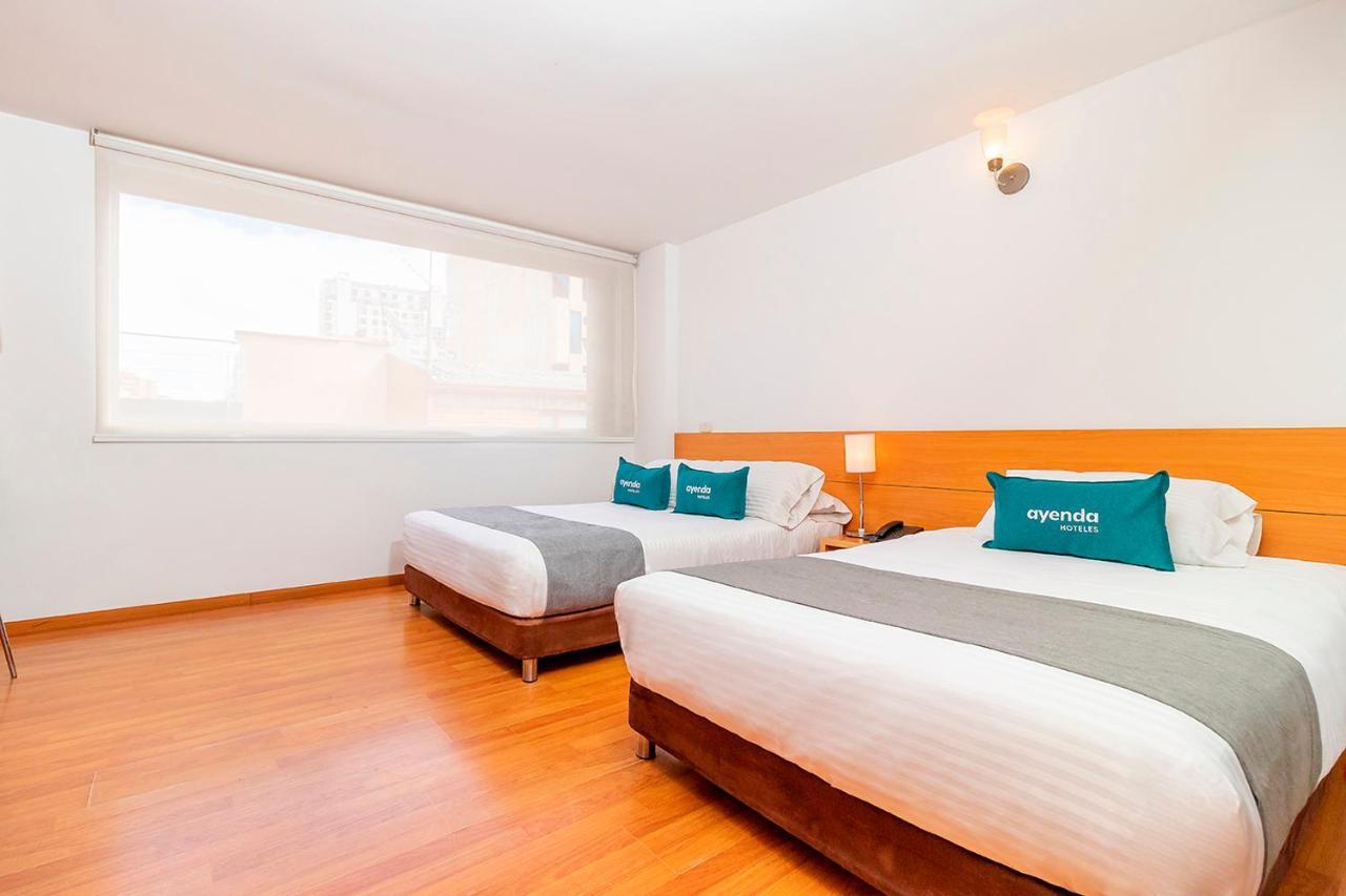 Hotel Ayenda Abitare 56 Bogotá Esterno foto